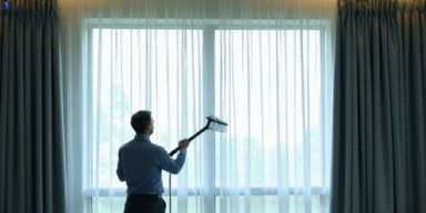 Commercial drapes cleaning service lidcombe-nsw hotels offices